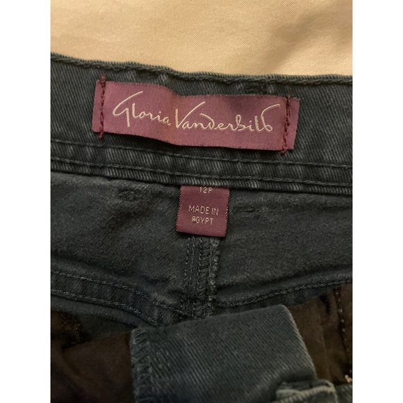VTG Green Gloria Vanderbilt Mom Jeans - Picture 3 of 6